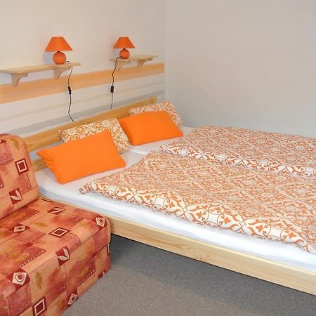 Apartman Růženka Lipova Lazne Bagian luar foto