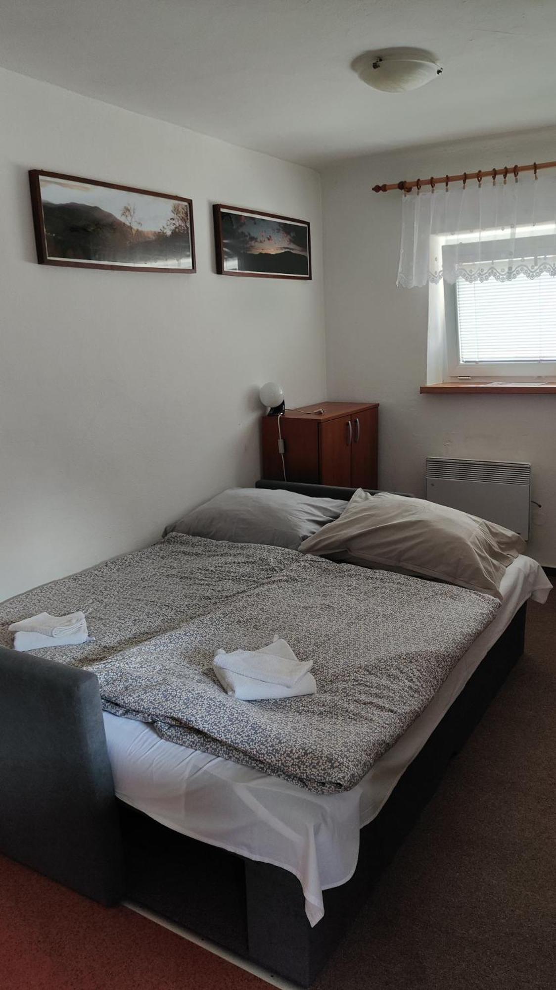Apartman Růženka Lipova Lazne Bagian luar foto