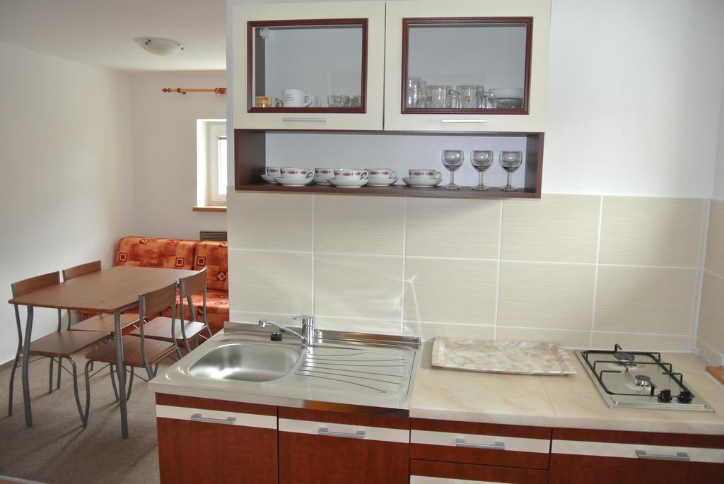 Apartman Růženka Lipova Lazne Bagian luar foto