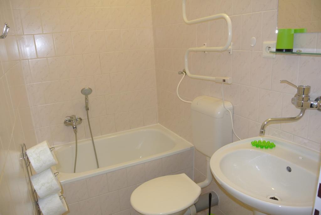 Apartman Růženka Lipova Lazne Bagian luar foto