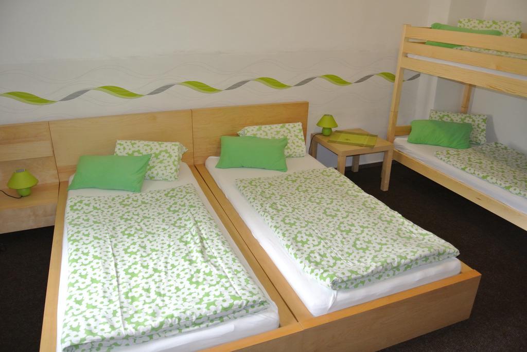 Apartman Růženka Lipova Lazne Bagian luar foto