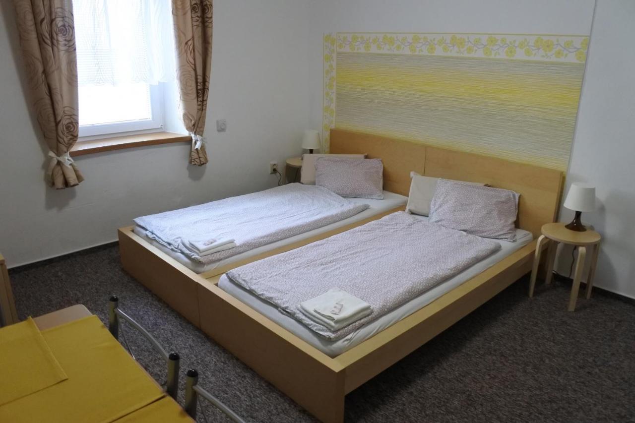 Apartman Růženka Lipova Lazne Bagian luar foto